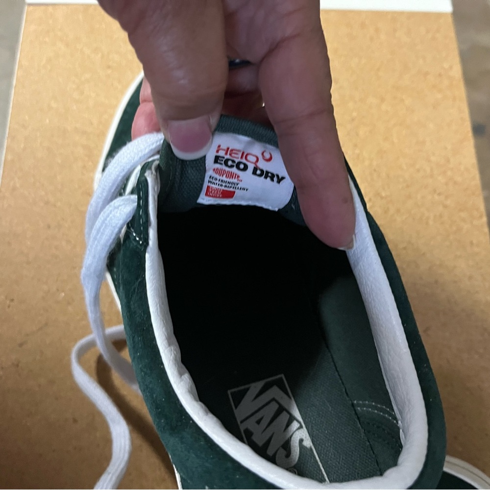 Green Vans - Picture 3 of 5